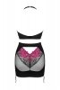 Obsessive Top i spódnica Rosenty multicoloured